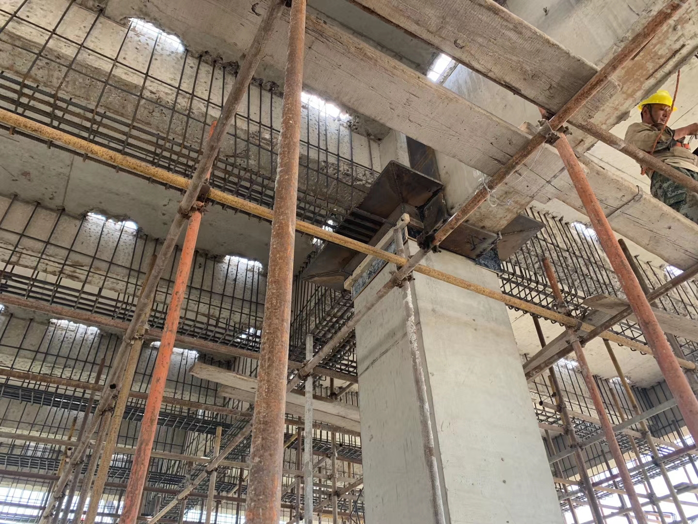 泸州加固公司分享混凝土框架节点加固方法 